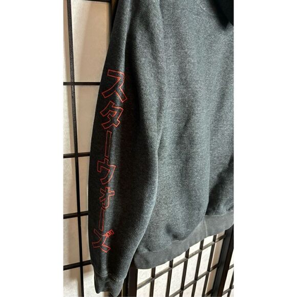 Mad Engine Star Wars Gray Hooded Sweatshirt - Picture 4 of 5